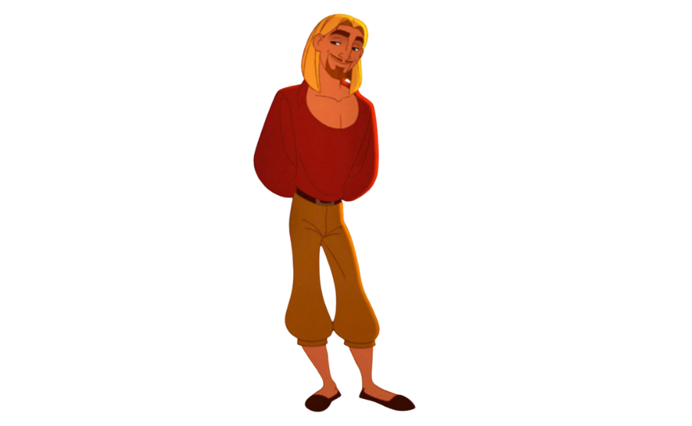 Miguel from The Road to El Dorado