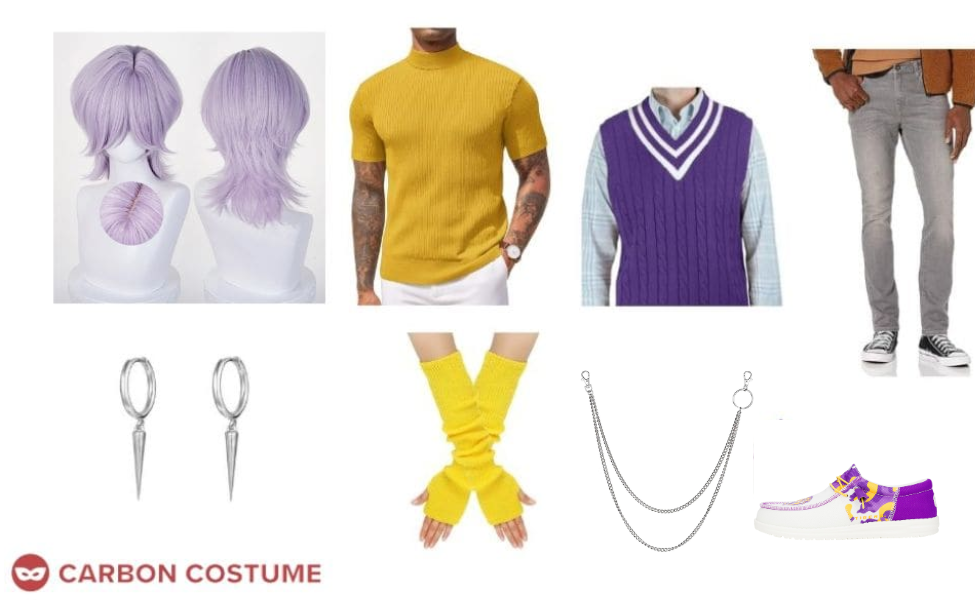Mystery Saja from K-Pop Demon Hunters Costume