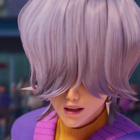 Mystery Saja from K-Pop Demon Hunters
