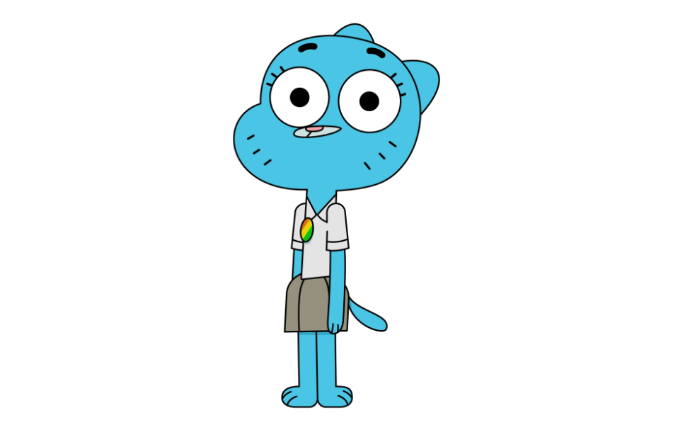 nicole watterson from the amazing world of gumball