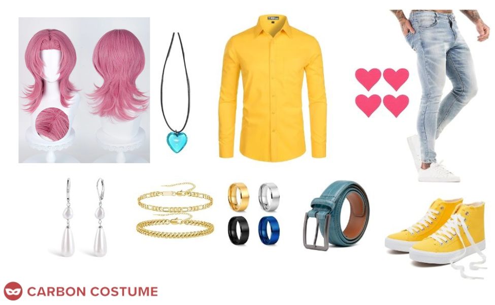 Romance Saja from K-Pop Demon Hunters Costume