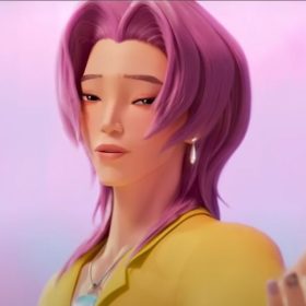 Romance Saja from K-Pop Demon Hunters