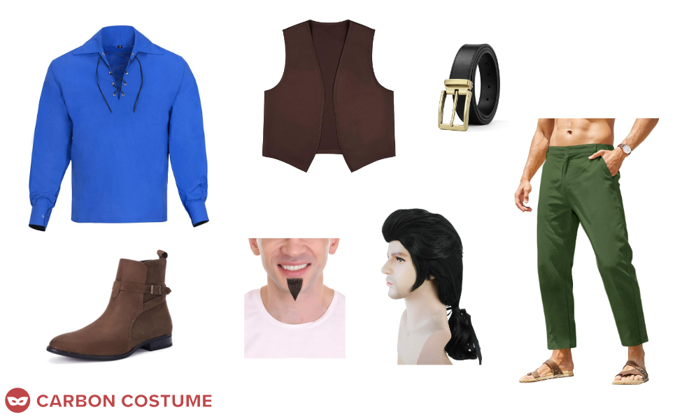 Tulio from The Road to El Dorado Costume