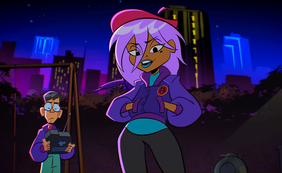 Kendra from Rise of the Teenage Mutant Ninja Turtles