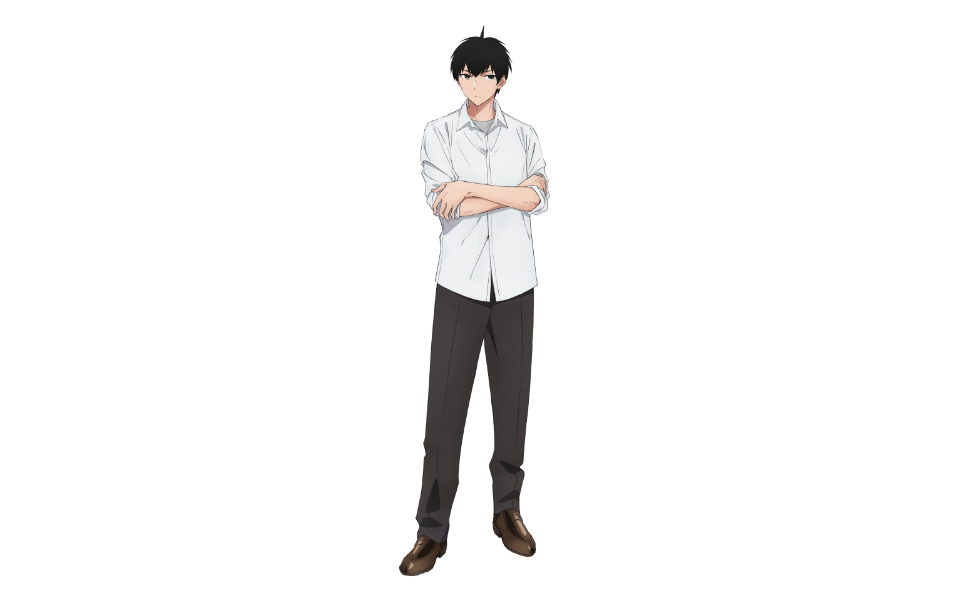 Morihito Otogi from Witch Watch