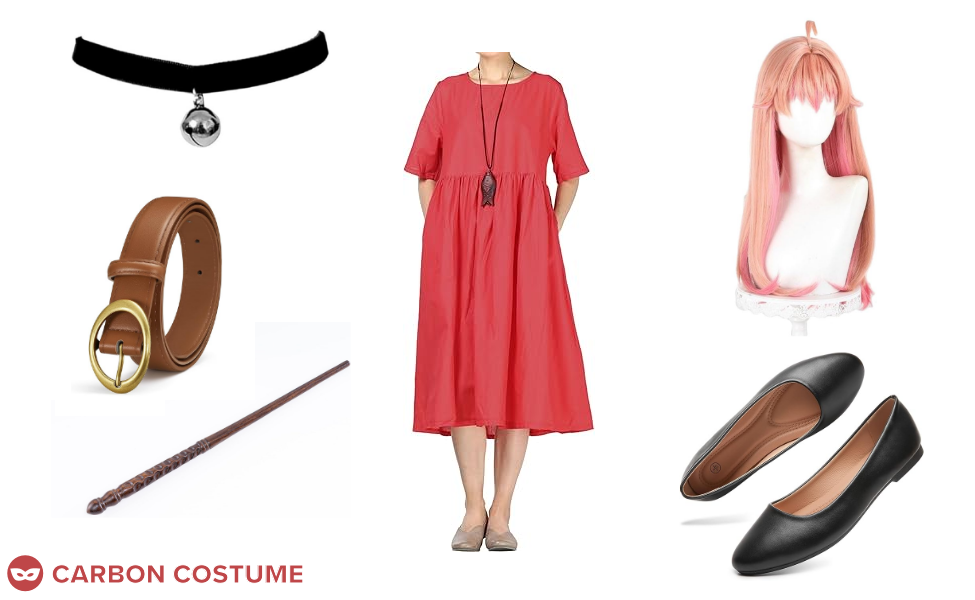 Nico Wakatsuki from Witch Watch Costume