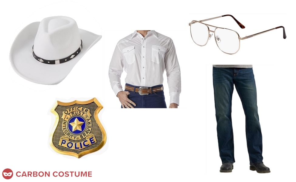 Sheriff Joe Cross from Eddington Costume