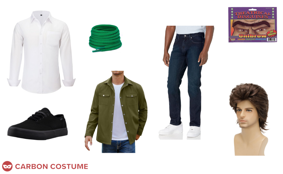 Allan from Papa Louie Costume