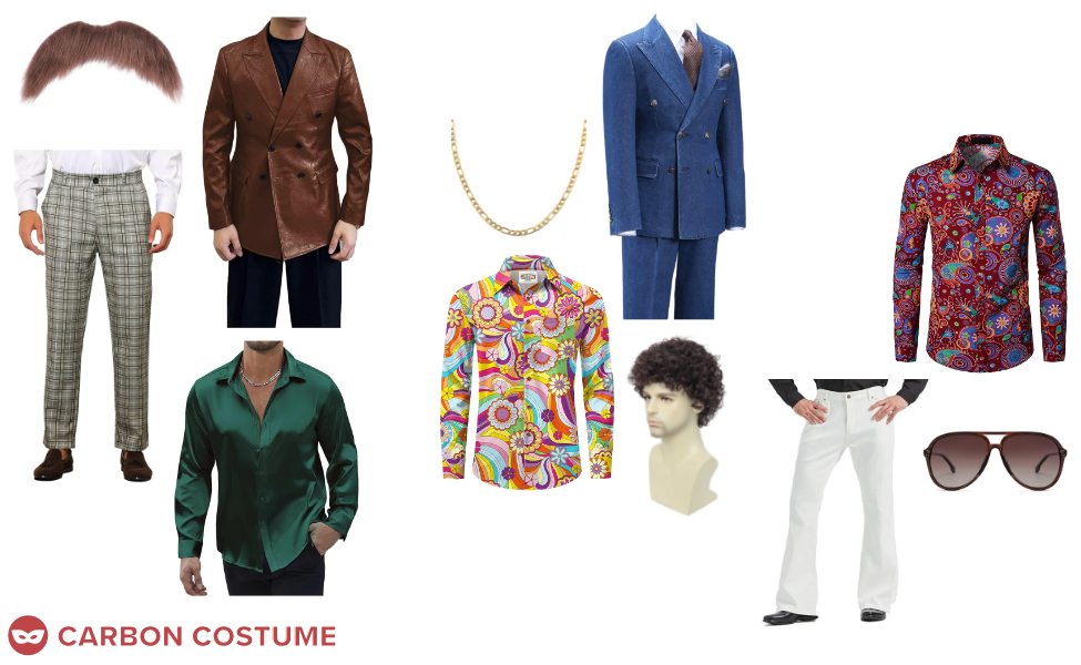 Brian Fantana from Anchorman 2: The Legend Continues Costume