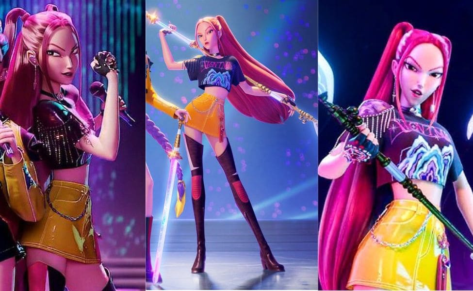 Mira from K-Pop Demon Hunters (How It’s Done Outfit)