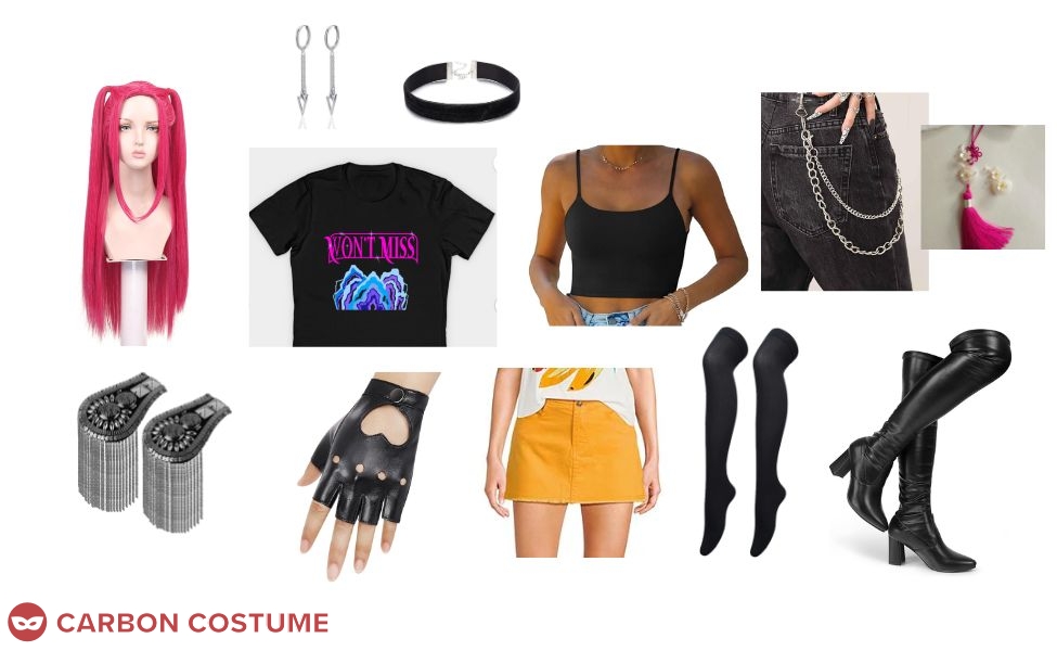 Mira from K-Pop Demon Hunters (How It’s Done Outfit) Costume