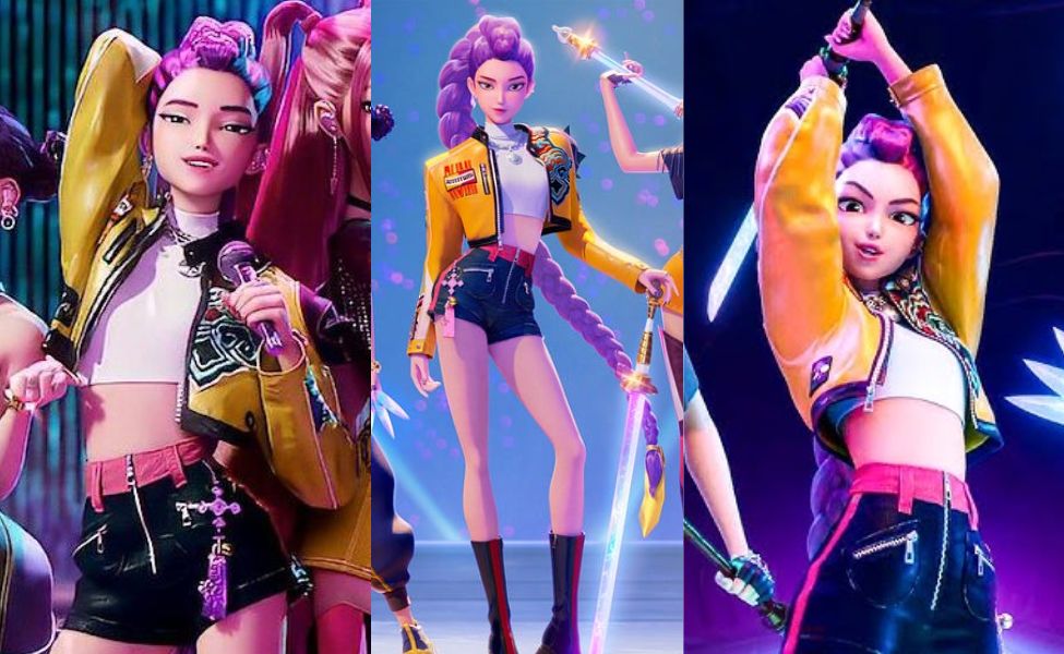 Rumi from K-Pop Demon Hunters (How It’s Done Outfit)