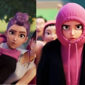 Rumi from K-Pop Demon Hunters (Undercover Outfit)