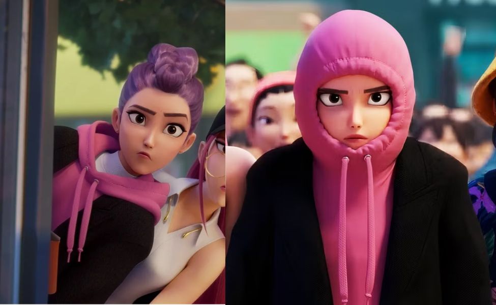Rumi from K-Pop Demon Hunters (Undercover Outfit)