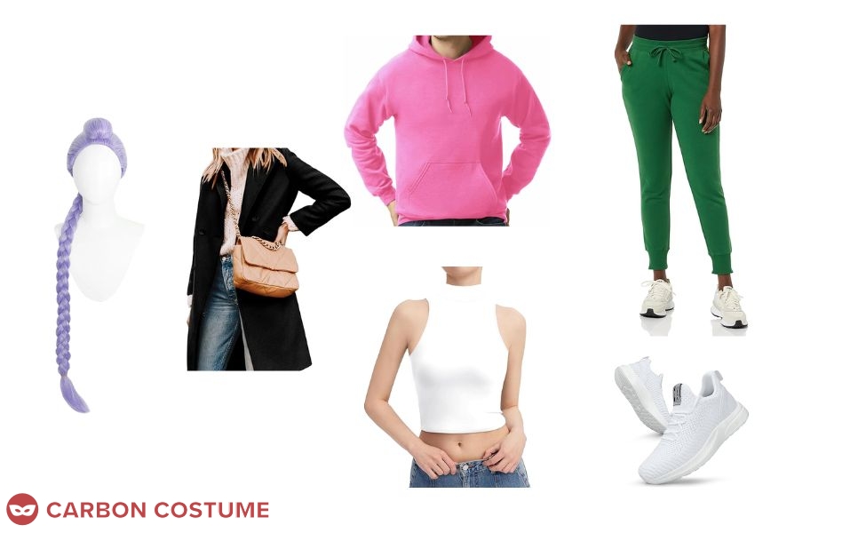 Rumi from K-Pop Demon Hunters (Undercover Outfit) Costume