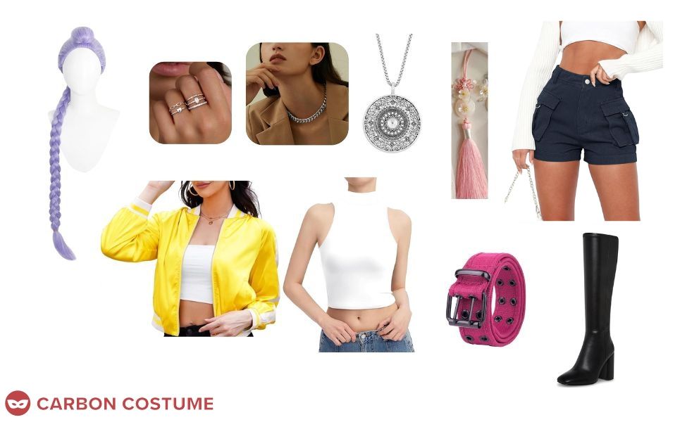 Rumi from K-Pop Demon Hunters (How It’s Done Outfit) Costume