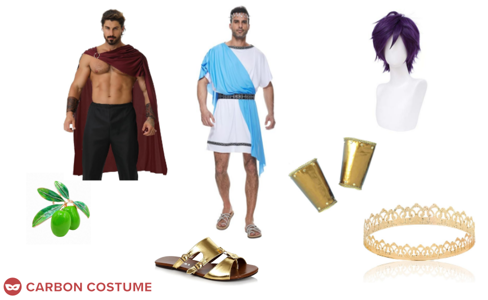 Tyrannis from Krapopolis Costume