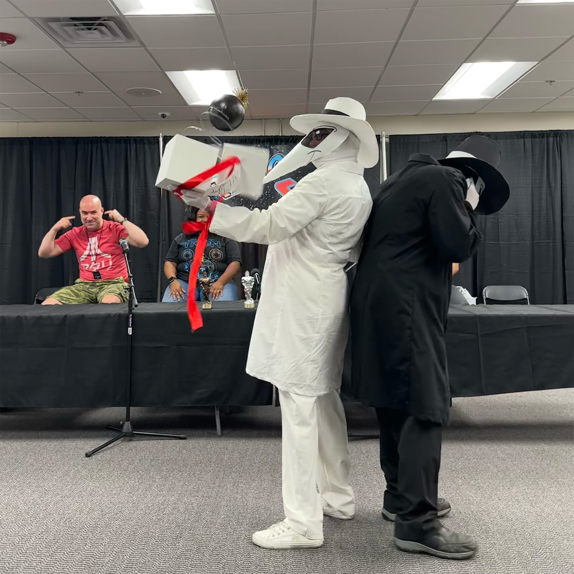 Spy vs Spy