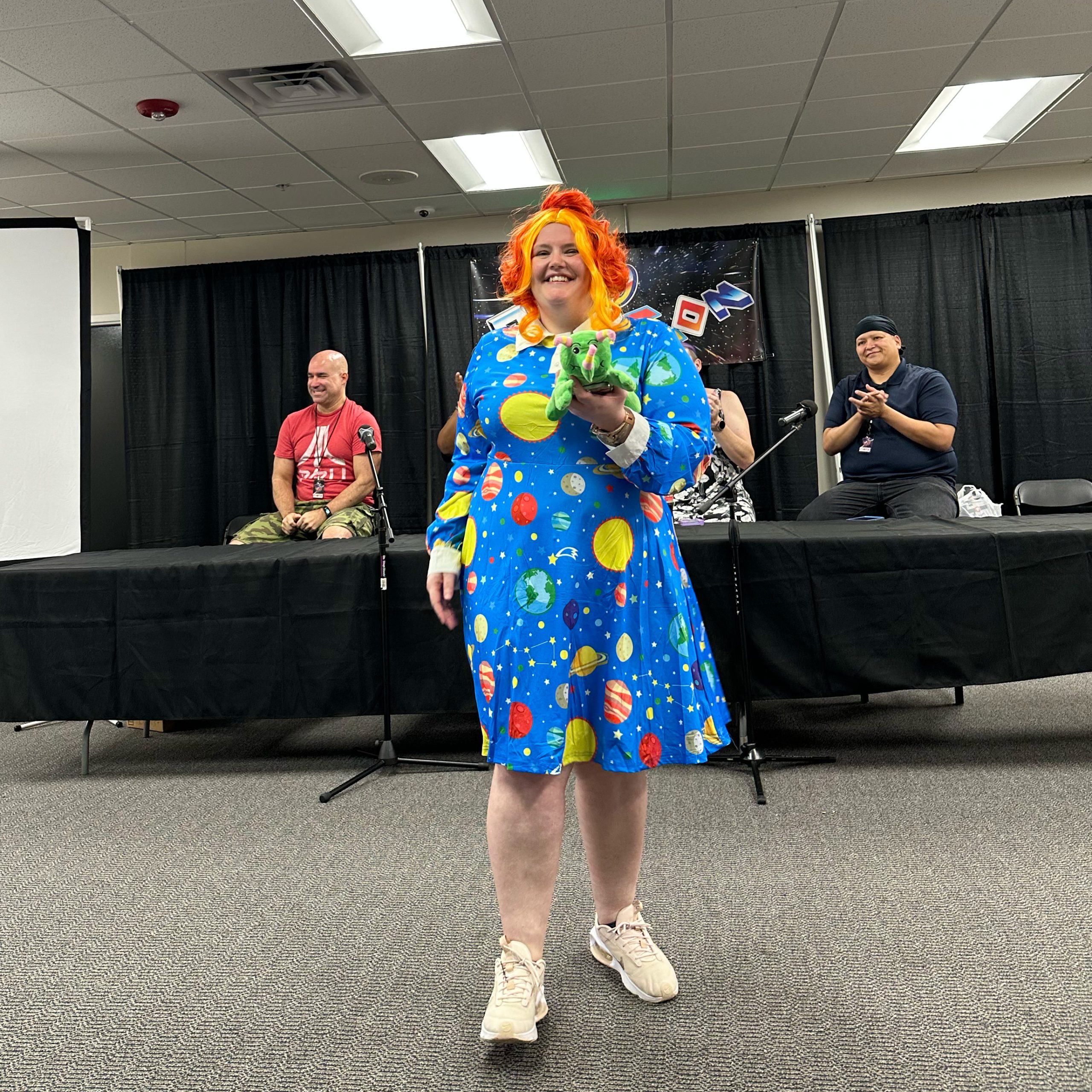 Ms Frizzle from Magic Schoolbus