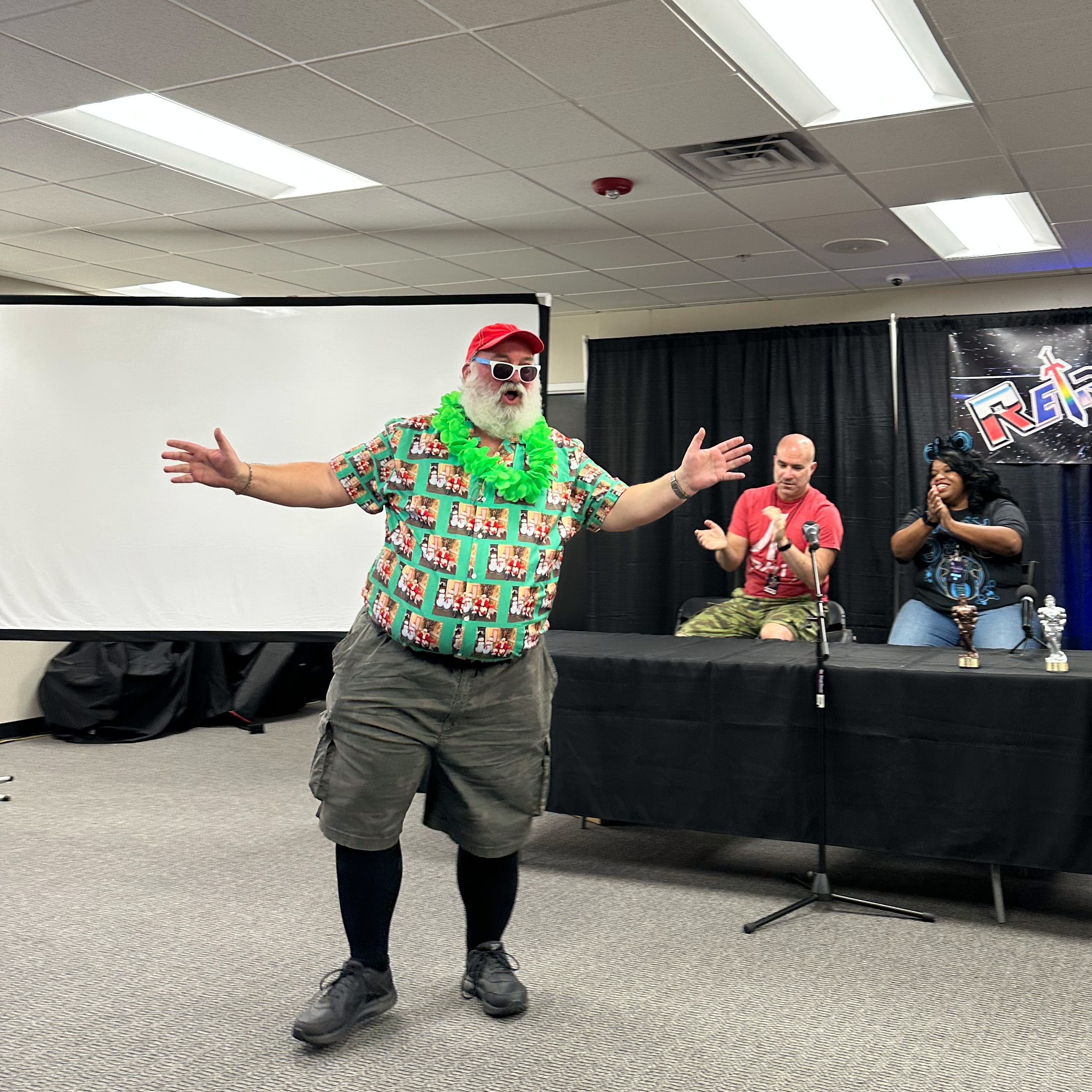 Off-Duty Santa Claus