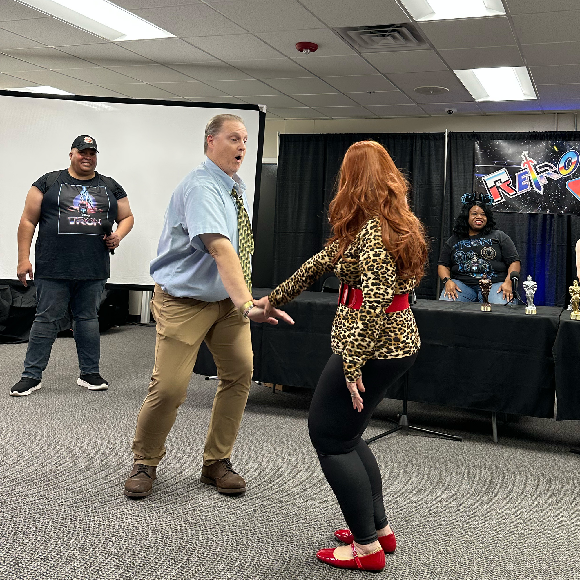 Al and Peg Bundy from Married with Children