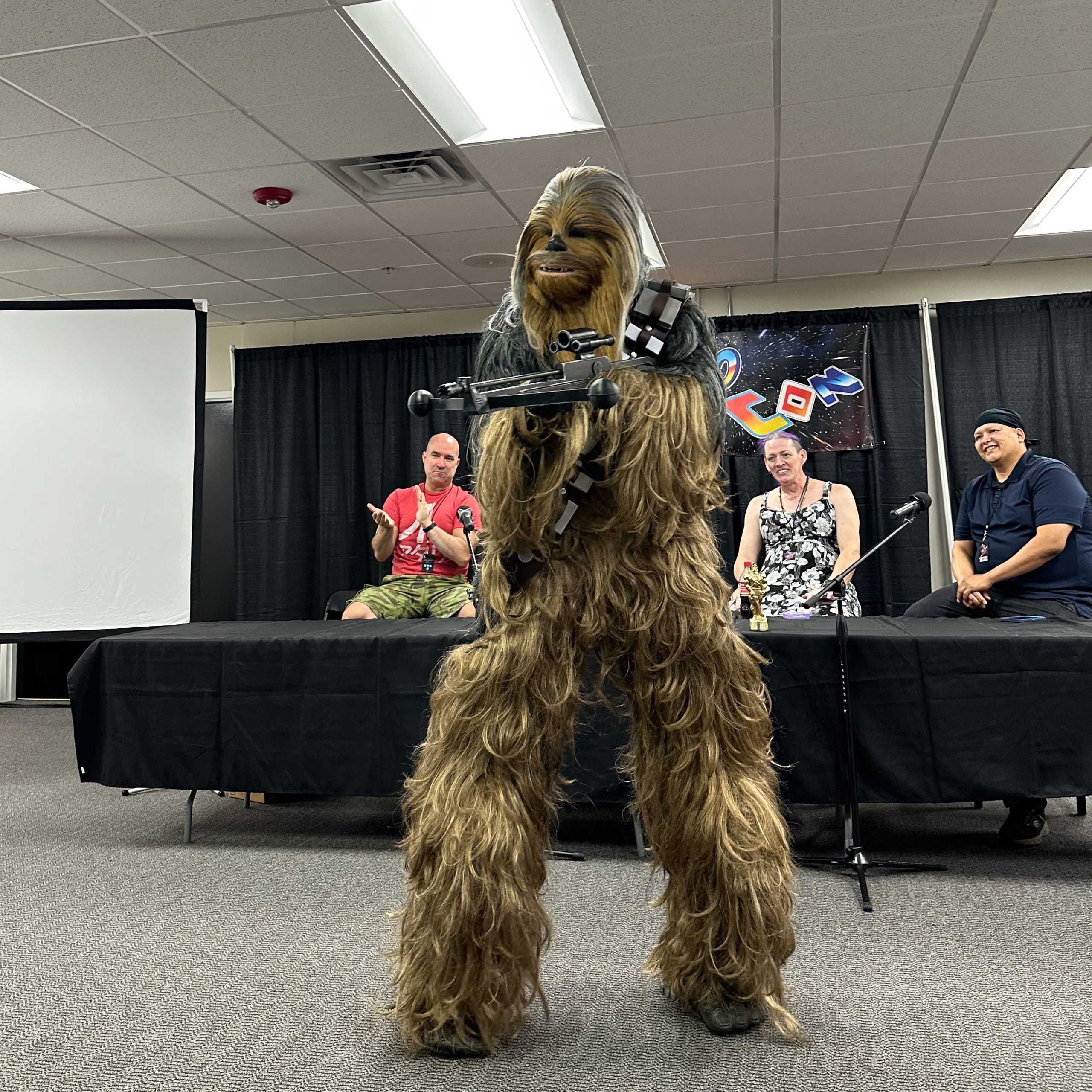 Chewbacca from Star Wars