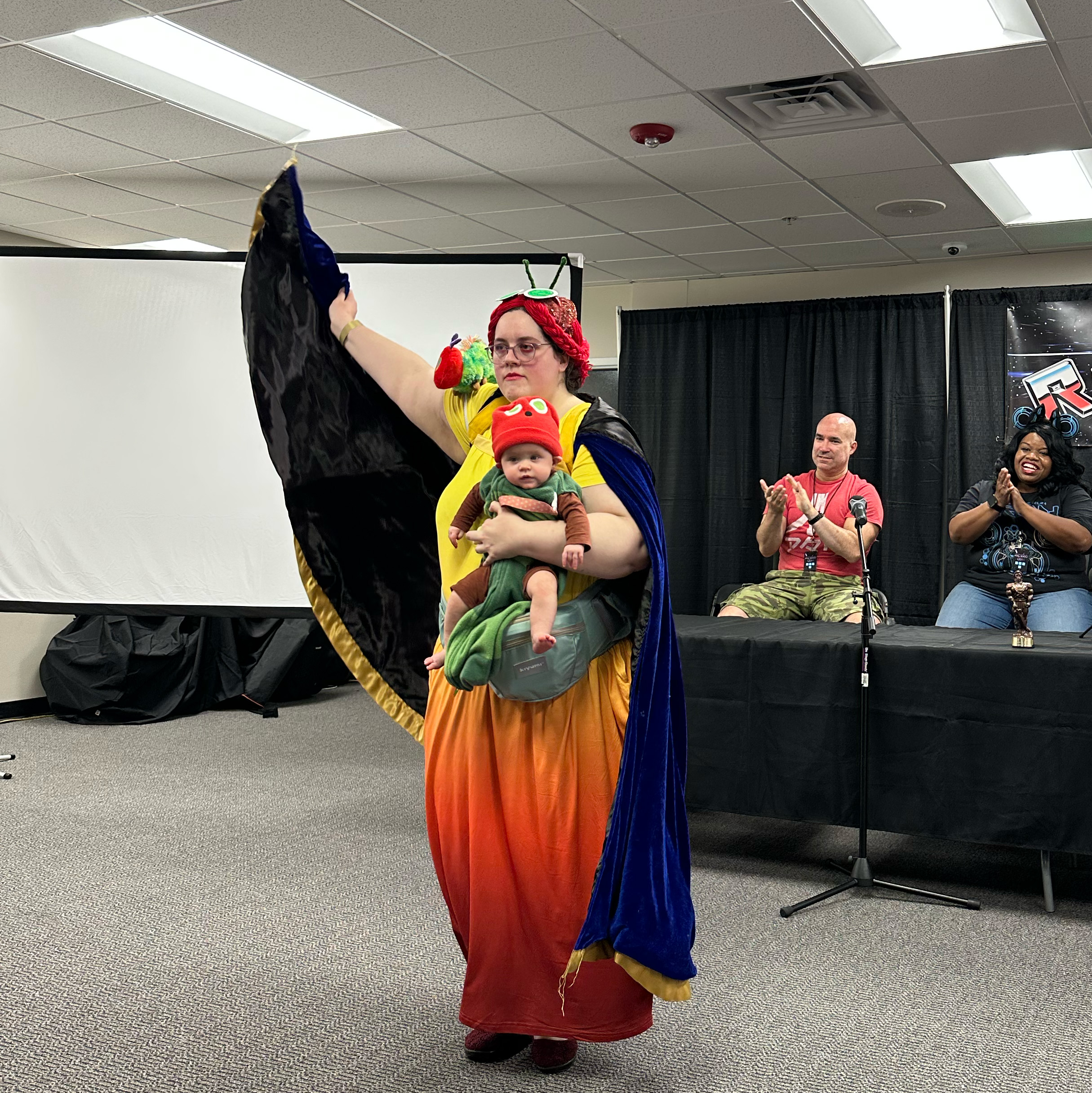 The Very Hungry Caterpillar