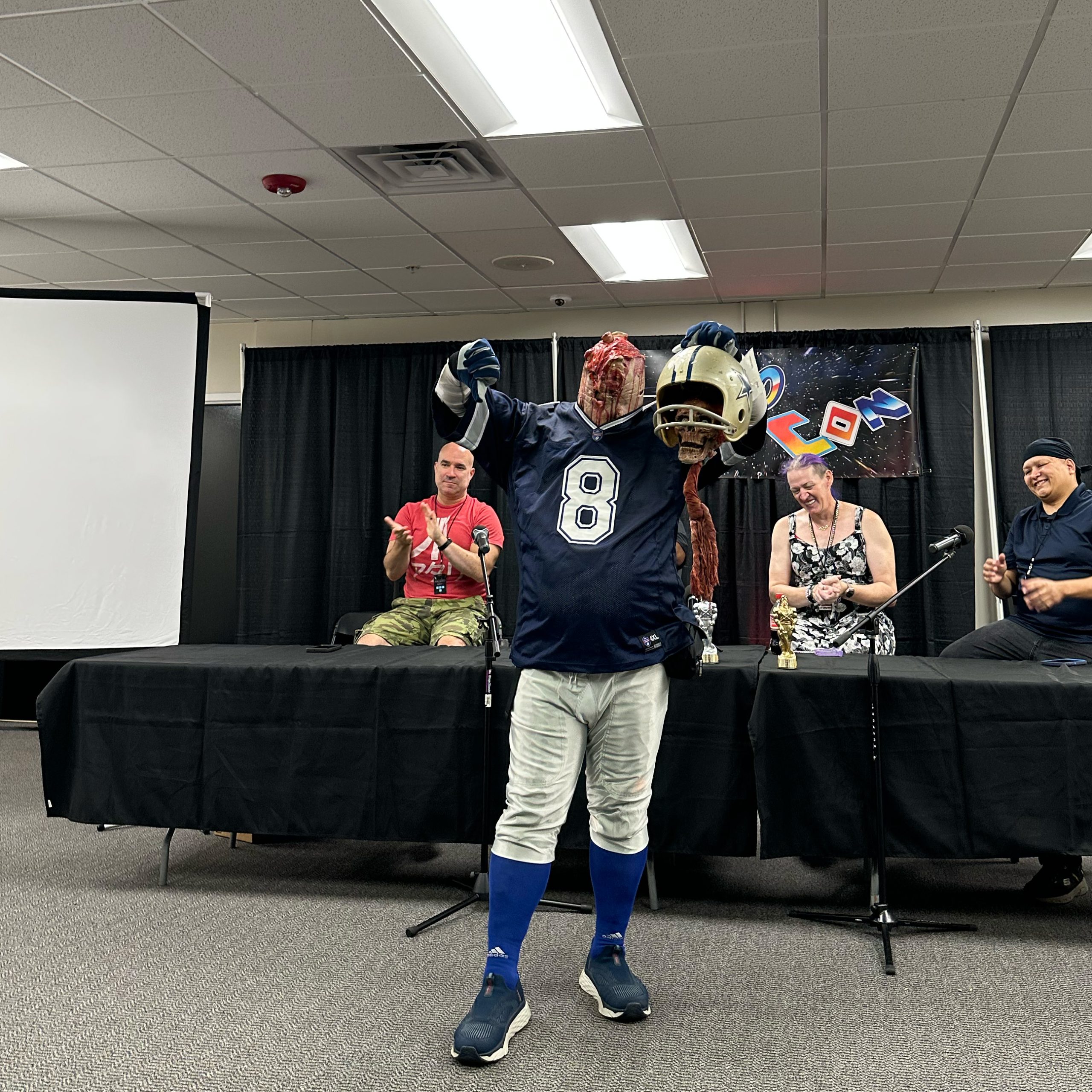 Headless Dallas Cowboy