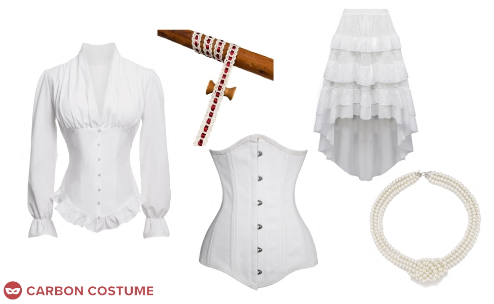 Catherine Earnshaw from Wuthering Heights (2026) Costume