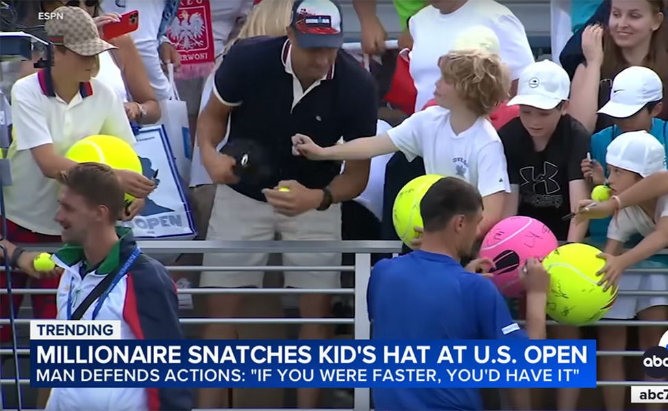 Millionaire Hat Snatcher