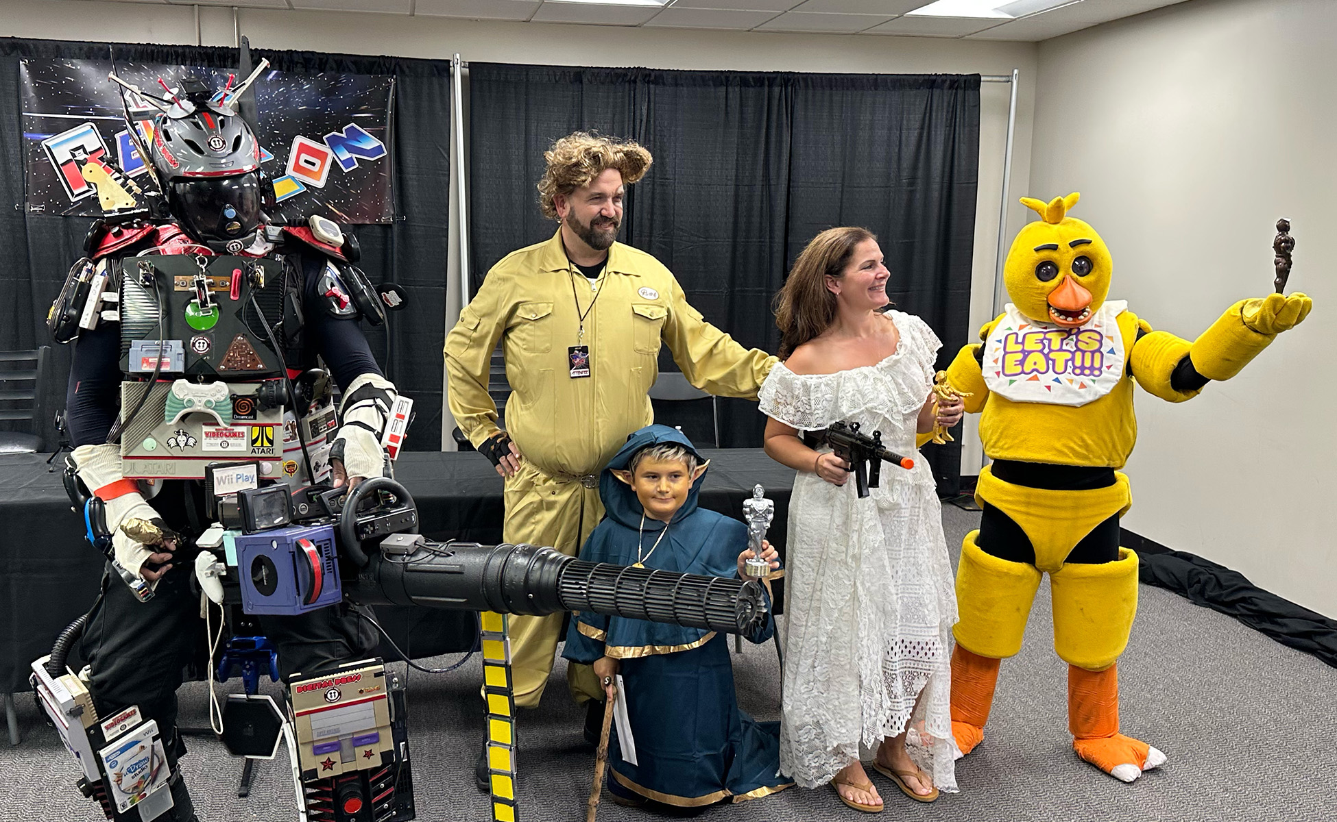 Winners of Retro Con 2025
