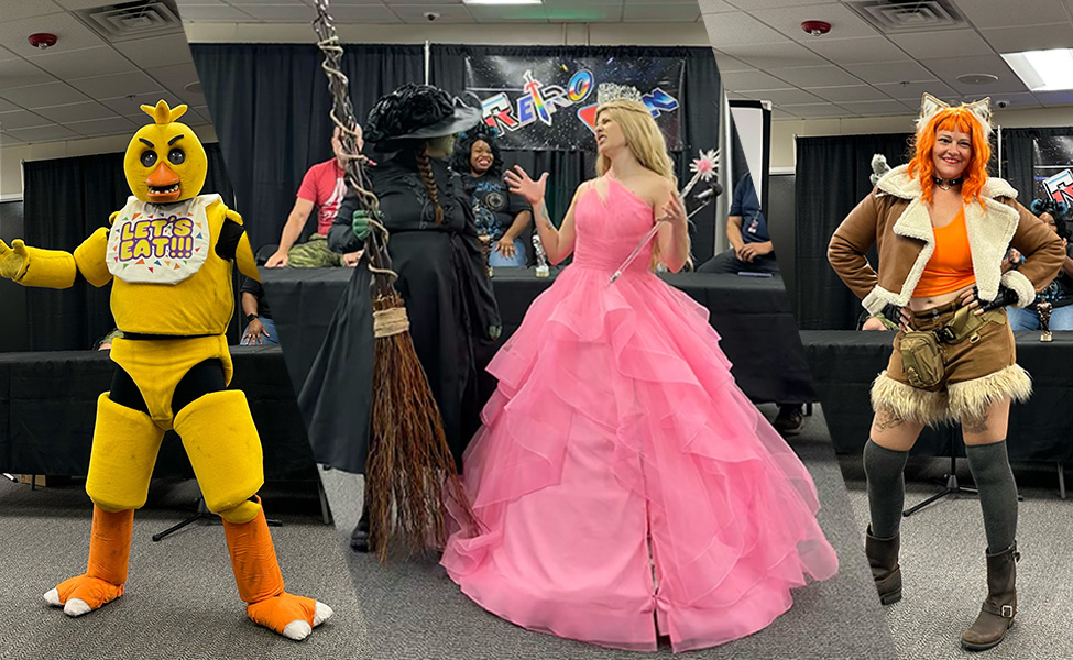 Cosplay at Retro Con 2025